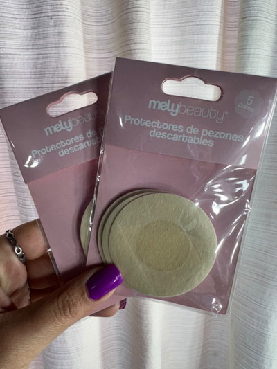 Protectores de pezones descartables Mely