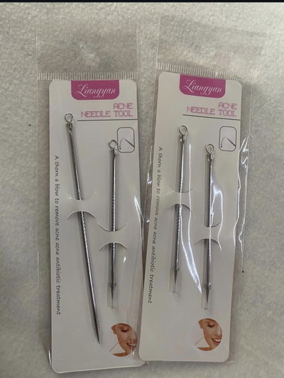 Auga para remover puntos negros