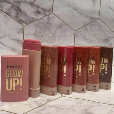 Rubor en barra Glow Up! PINK21