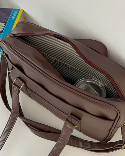 Cartera Boston Chocolate 