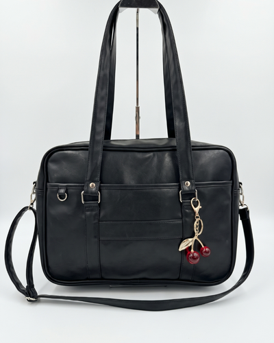 Cartera Boston Negra