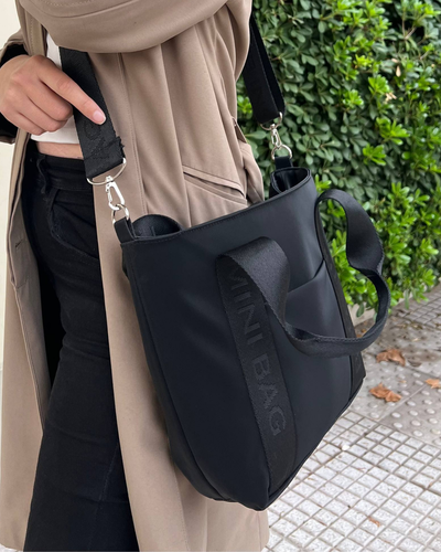 Mini Tote Eva Negra