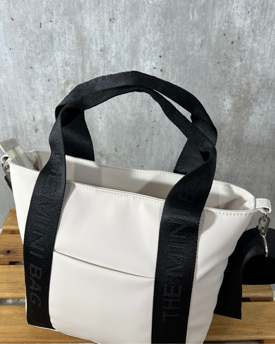 Mini Tote Eva Hueso