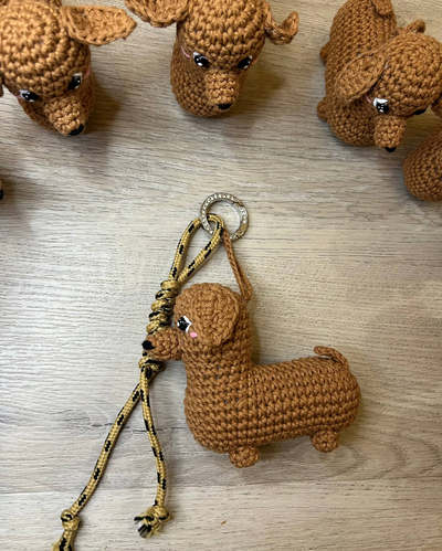 Charm- Perro salchicha