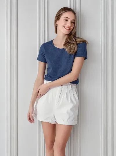 Remera Manga Corta - Mauro Sergio. Excelente Calidad Art 928