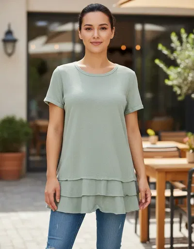 Remera Volados Larga Import Los Ángeles S, M Y L Oferta