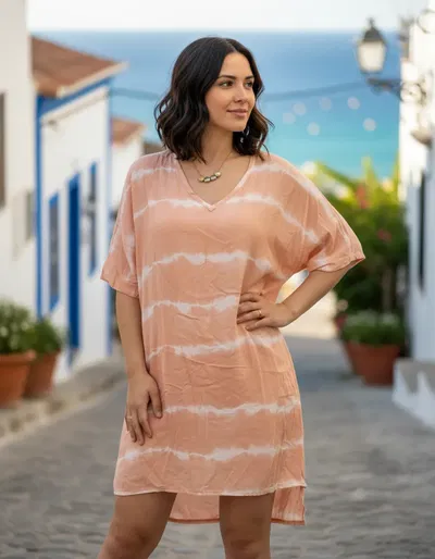 Vestido Remeron Fibrana Batik Talle S Oferta