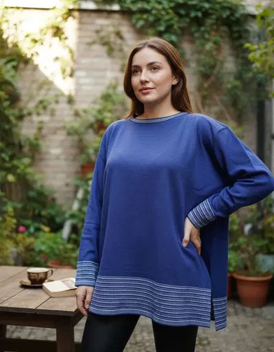 Remeron Sweater Suelto Import Bluoltre M/l L/xl Premium