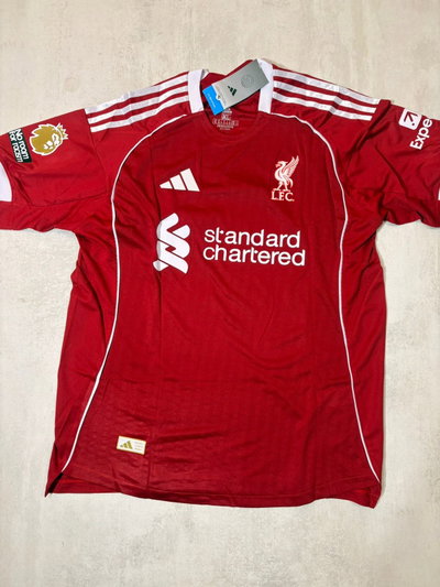 Liverpool titular 25/26