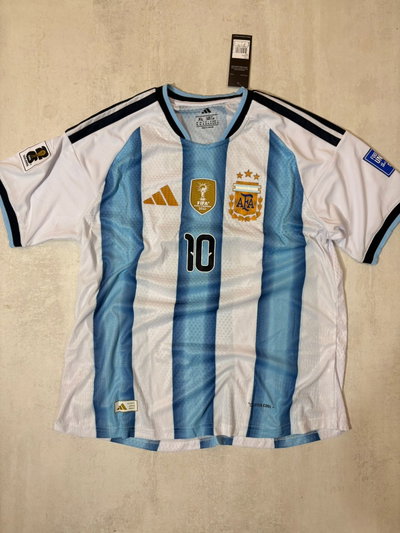 Selección Argentina Mundial