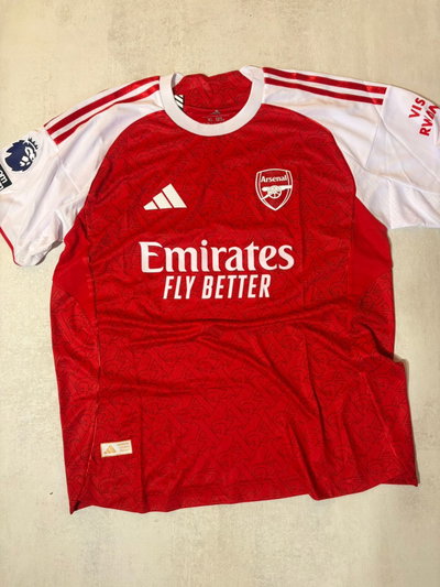 Arsenal titular 25/26
