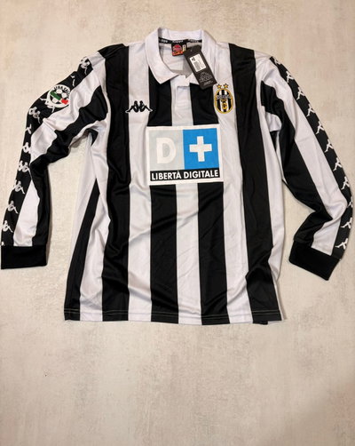 Juventus Retro Manga Larga