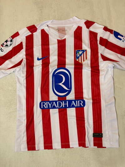 Atlético Madrid titular 