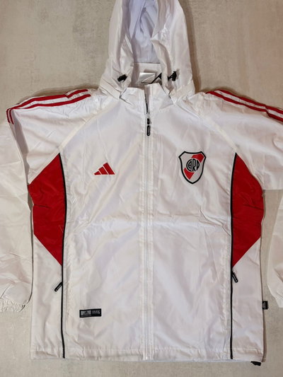 Campera Importada River Plate blanca