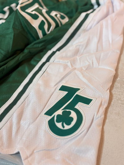 Short NBA Boston Celtics Verde