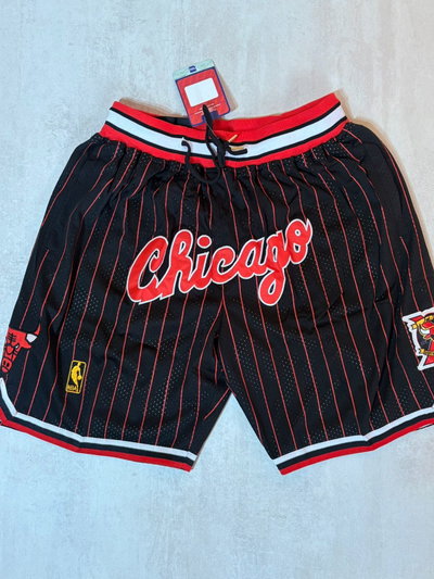 Short NBA Chicago Bulls Negro