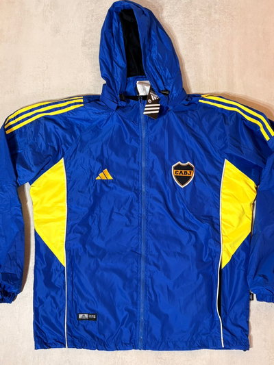 Campera Importada Boca Juniors detalles amarillos