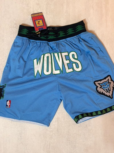 Short NBA Wolves
