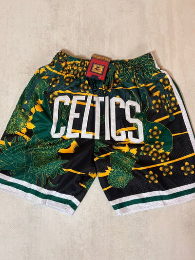Shorts NBA Boston Celtics Negro