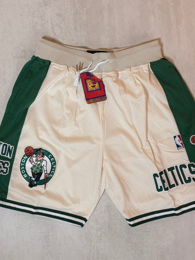 Shorts NBA Boston Celtics Blanco