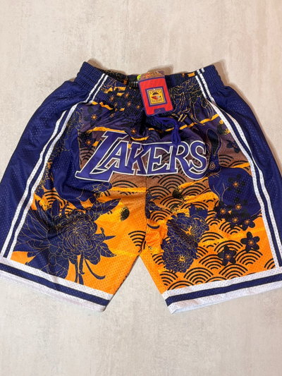 Short NBA Lakers