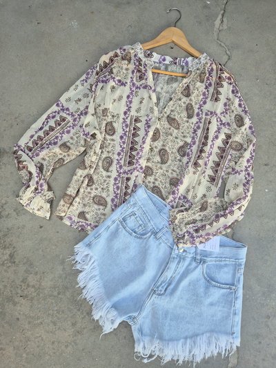 Blusa árabe