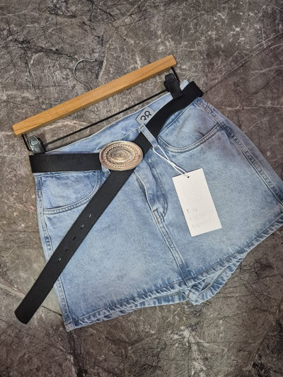 Skort celeste gastada