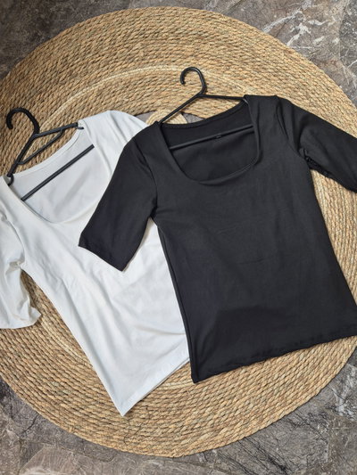 REMERA BLANCA
