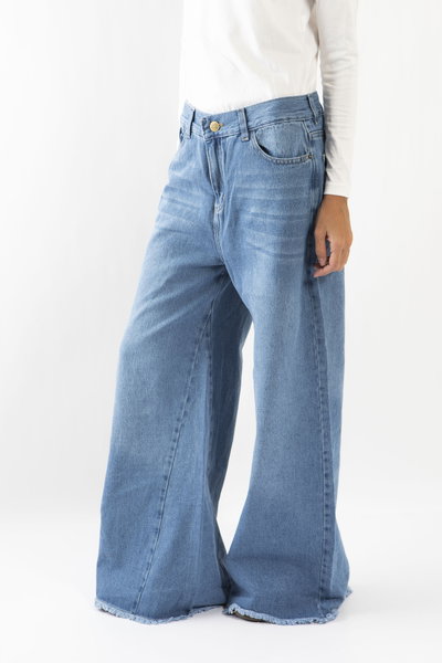 JEAN WIDE LEG GRANADA