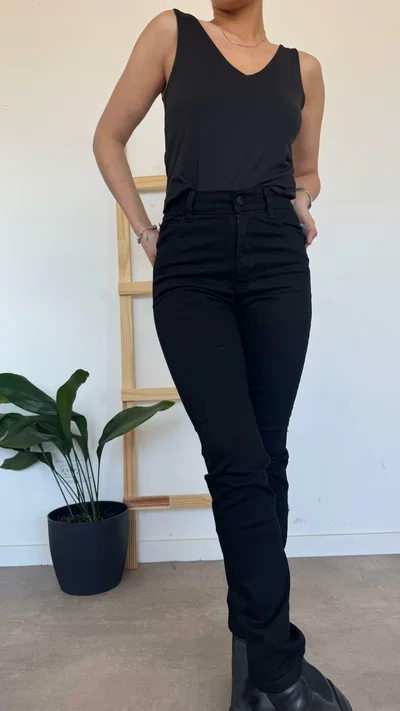 JEAN SKINNY BLACK