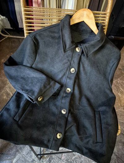 CAMPERA GAMUZADA TITI