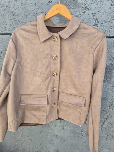 CAMPERA GAMUZADA KAROL