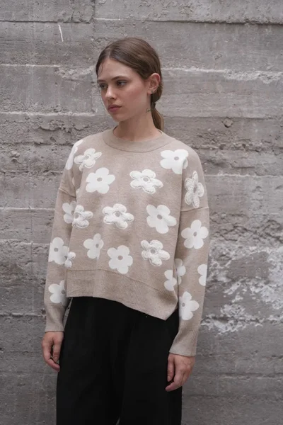 SWEATER FLORA
