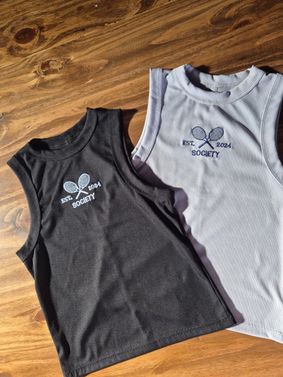 Musculosa corta society