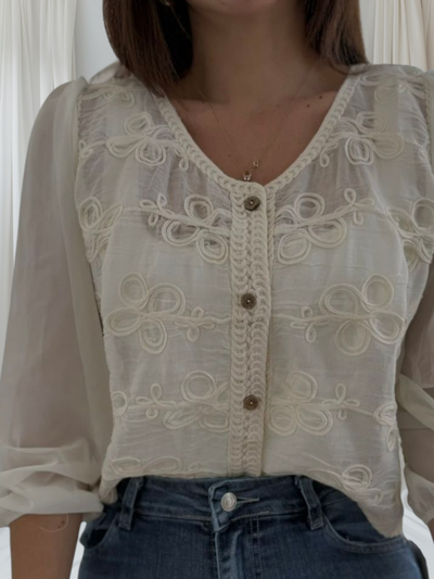 Blusa Italia