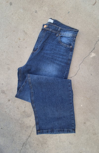 Jean wide leg selena