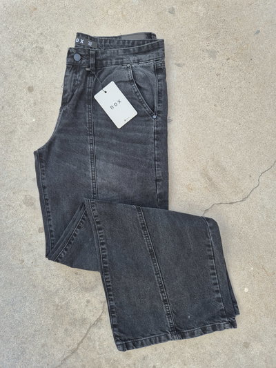 Jean wide leg tiro bajo emilia