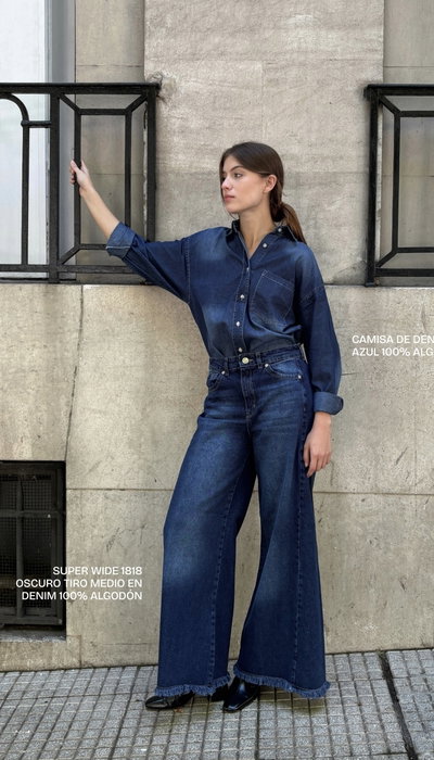 SUPER WIDE LEG 1818