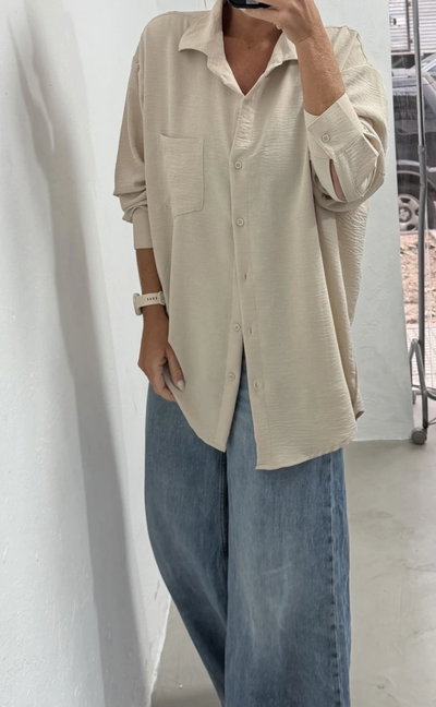 Camisa Oversize Gretta
