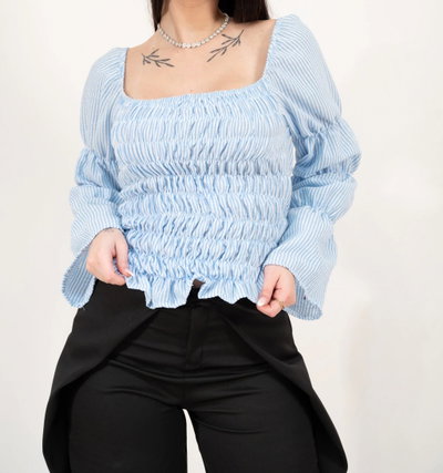 BLUSA rayada GRETA