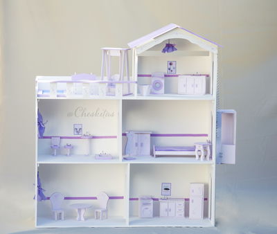 Casita XL con ascensor