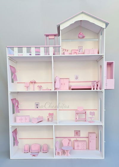 Casita XXL con ascensor