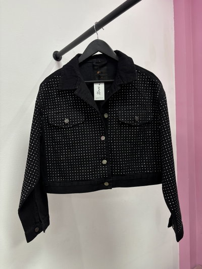 Campera con strass 