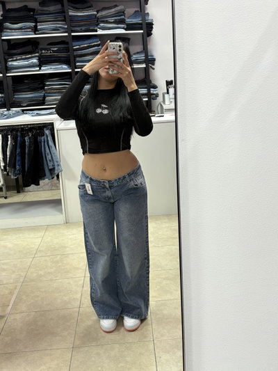 Wide leg celestina