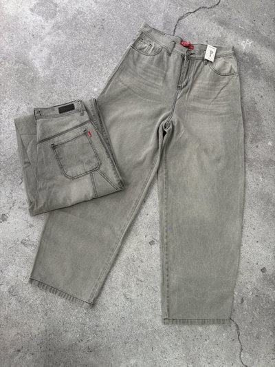 Baggy carpintero gris