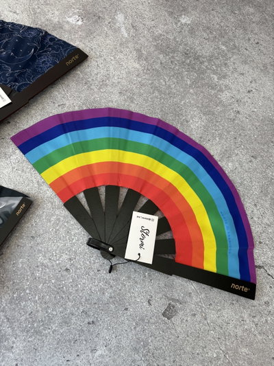 Abanico Rainbow (GRANDE)