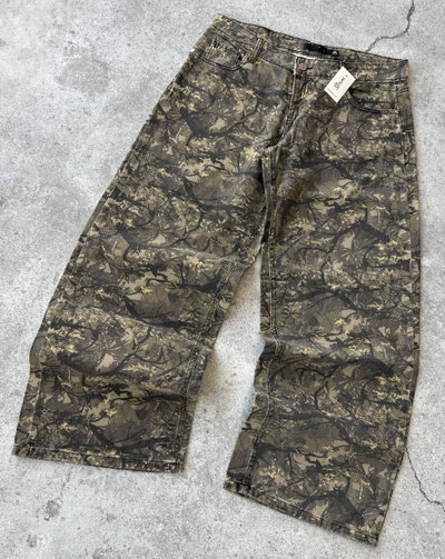 Wide leg camuflado 