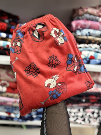 Pijama Spiderman y Kitty 