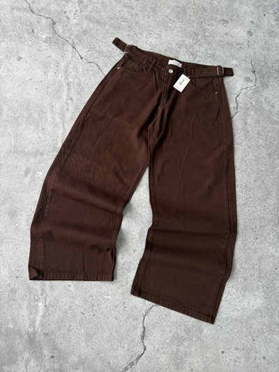 Wide leg Choco 