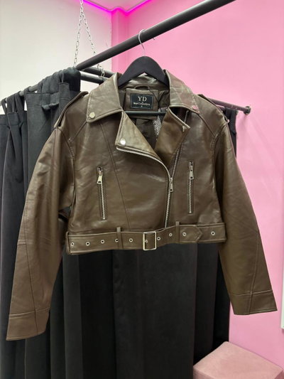 Chaqueta classic chocolate